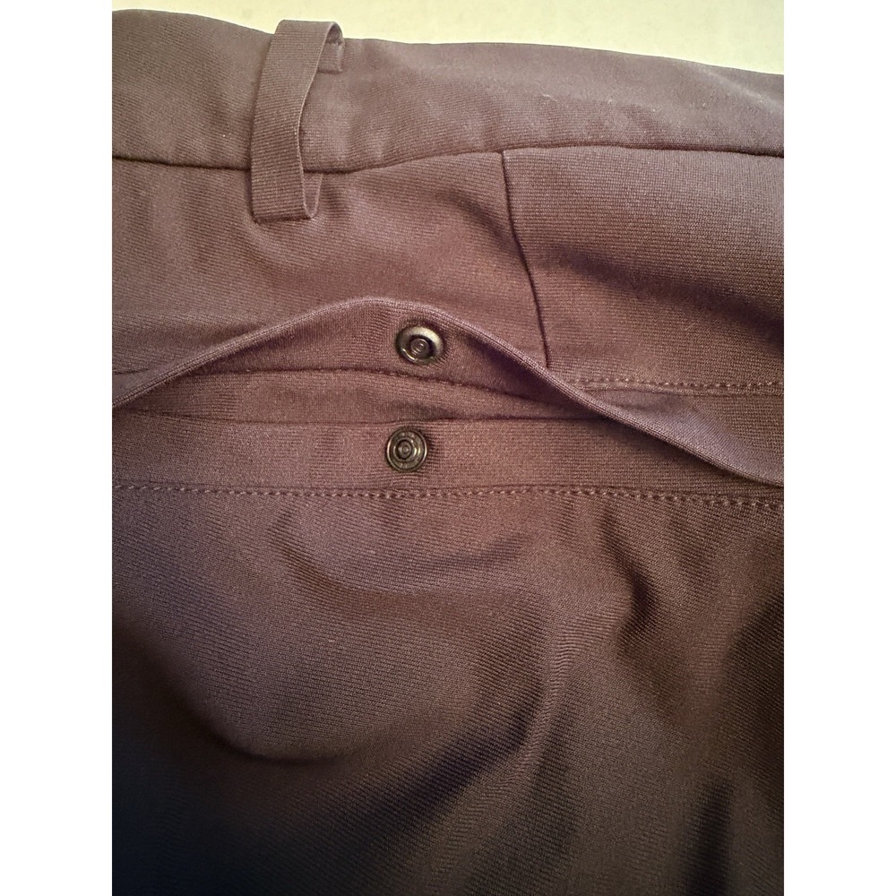 Lululemon Men's Size 36x33.5 Commission Pants Black Style LM5711S Classic Office - Picture 7 of 10